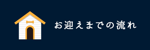 お迎えまでの流れ
